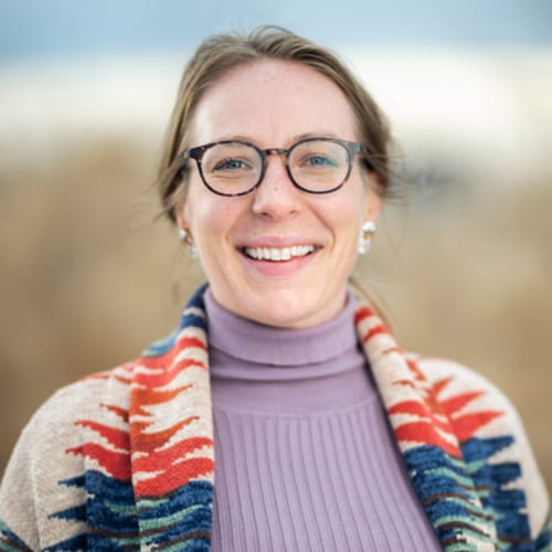 Headshot of Laurie Wollman, LCSW