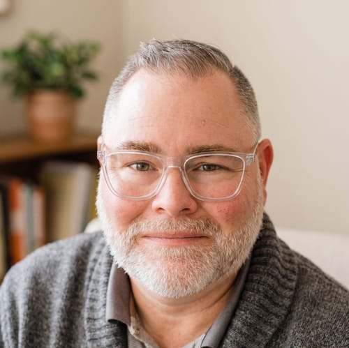 Headshot of Jason Swain, LMHC