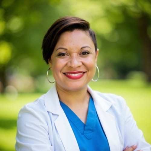Headshot of Brandy McMahand, APRN