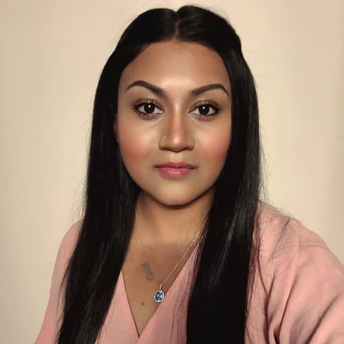 Headshot of Raisa Hasan, LCSW