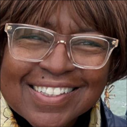 Headshot of Patricia Johnson, LCSW