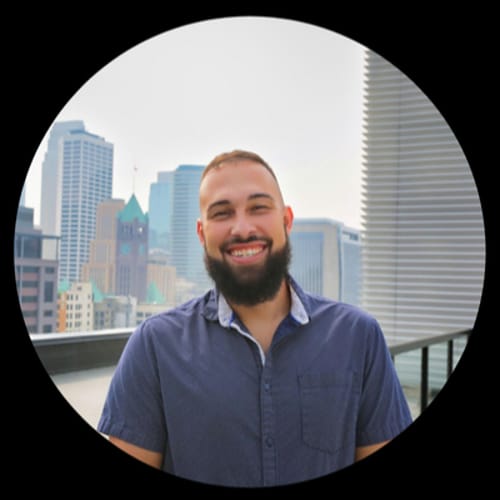 Headshot of Sean Pagoada, LICSW