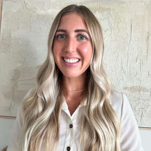 Headshot of Kristina Danielson, LCSW