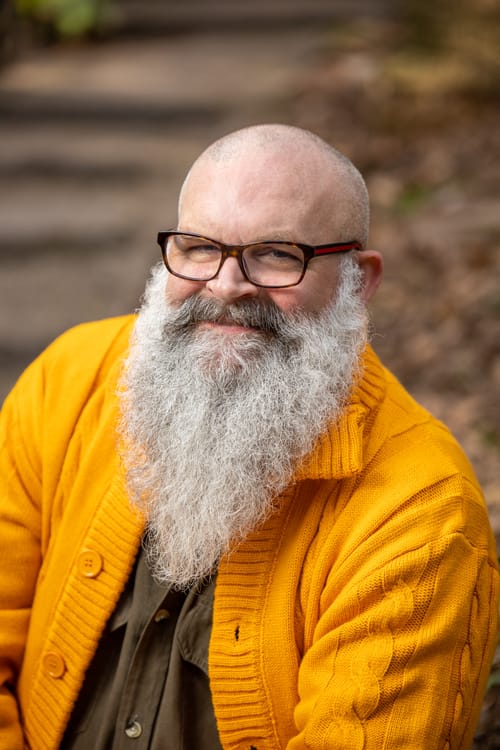 Headshot of Alan Zupka, LMHC