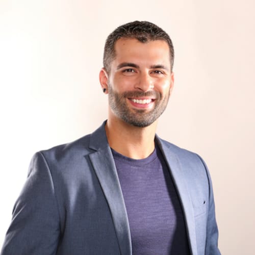 Headshot of Frank Hoban, LMFT