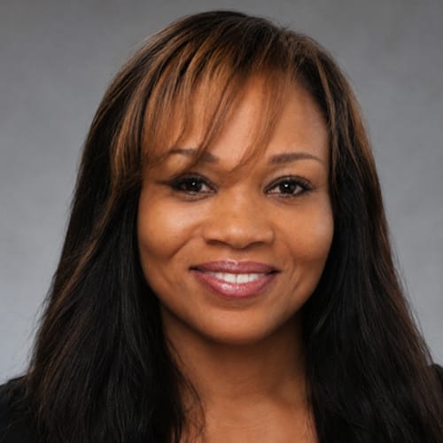 Headshot of Guerlene Fleurantus, LMFT