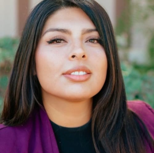 Headshot of Shelzea Zamora, LPCC
