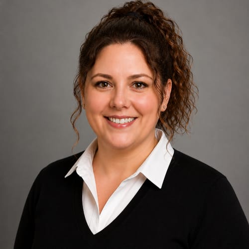 Headshot of Sarah Rolfsmeyer, LIMHP