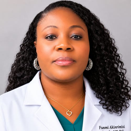 Headshot of Funmilayo Akinrimisi, APRN_CNP