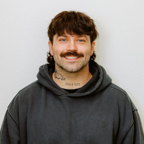 Headshot of Brandon Warner, LPC