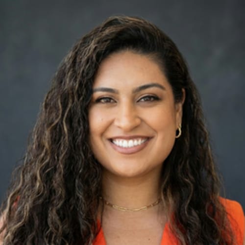 Headshot of Frances Perez, LCSW