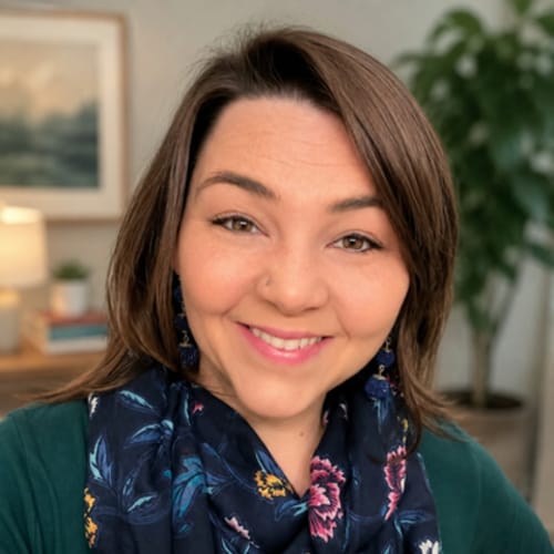 Headshot of Christine Oriani, LCSW