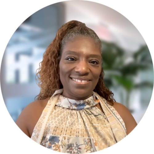 Headshot of Sabrina Jackson, LMHC