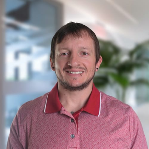 Headshot of Daniel Caron, LPC