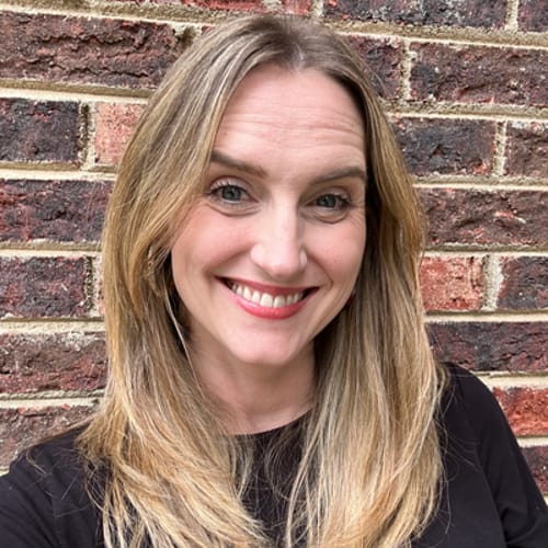 Headshot of Mary Beth Johnson, LMFT
