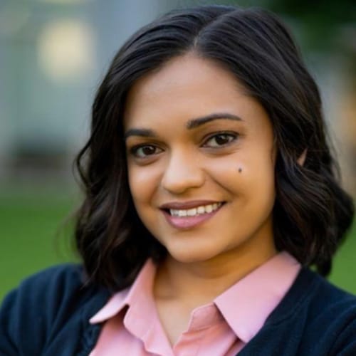 Headshot of Jessica Tiwari, LPC