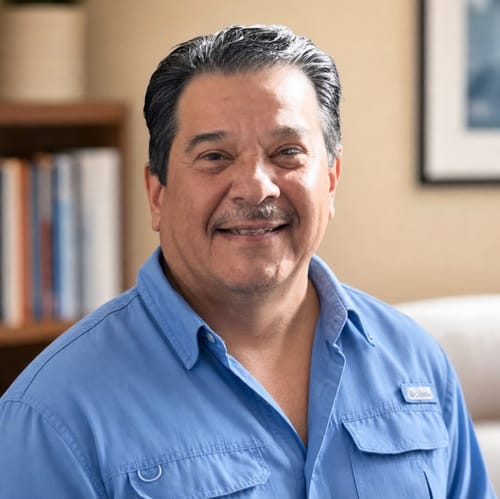 Headshot of Leroy Gonzales, LPC