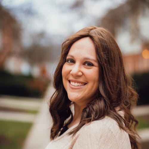 Headshot of Miriam Schor, LCSW_C