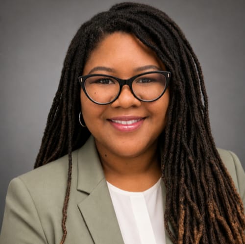 Headshot of Jshaquerriah Ferguson, LCSW