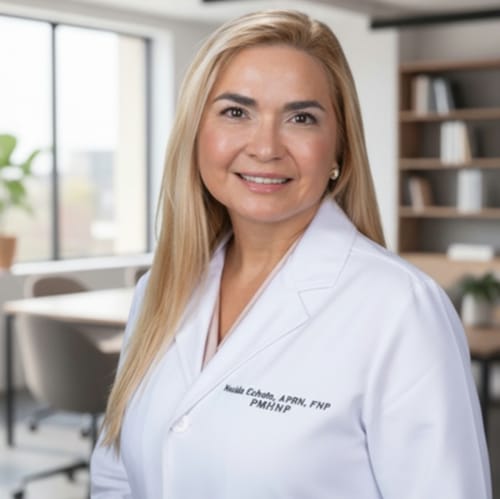Headshot of Nexida Echeto, APRN