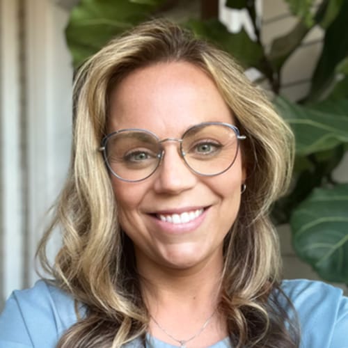 Headshot of Courtney Bevins, LPCMHSP