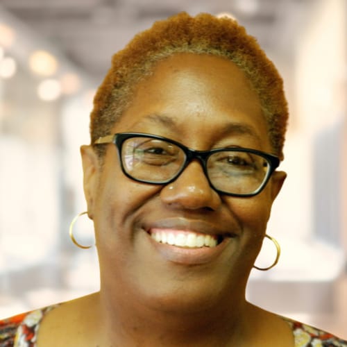 Headshot of Andrea Robinson, LCSW