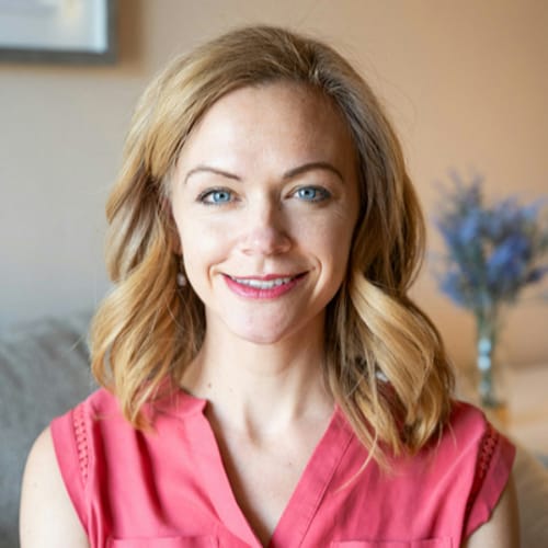 Headshot of Lauren Chastain-Blackwood, LICSW