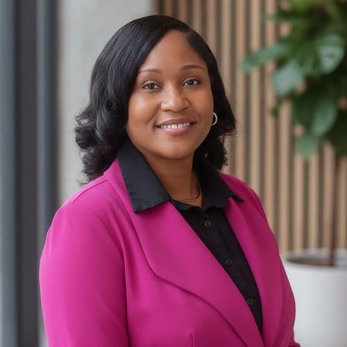 Headshot of Tiffany Amos, APRN