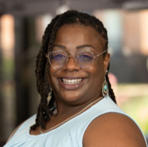 Headshot of J'Nayle Harkey, LCSW