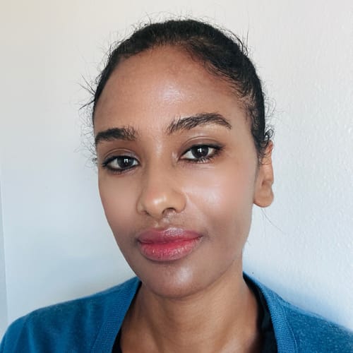 Headshot of Saba Negash, LCSW