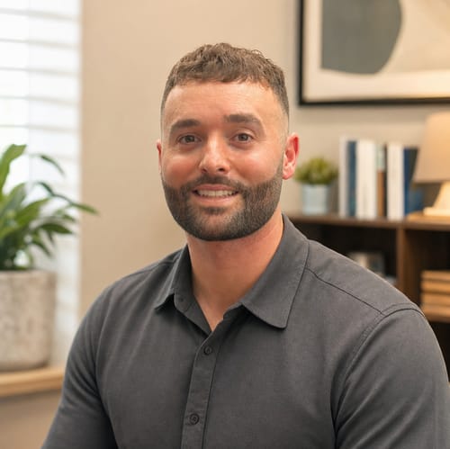 Headshot of Jake Sussman, LCSW