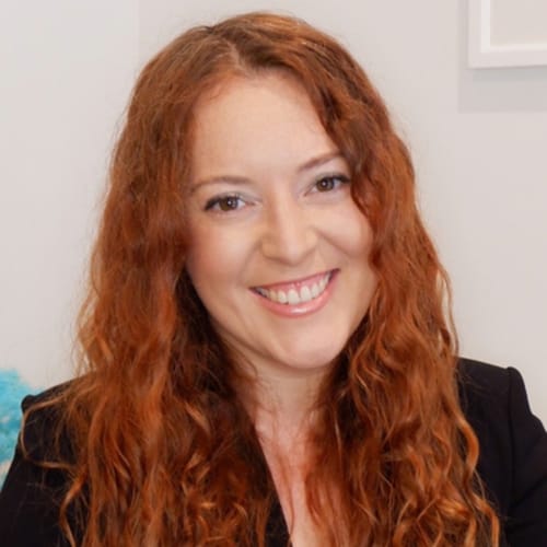 Headshot of Heather Clifford, CP