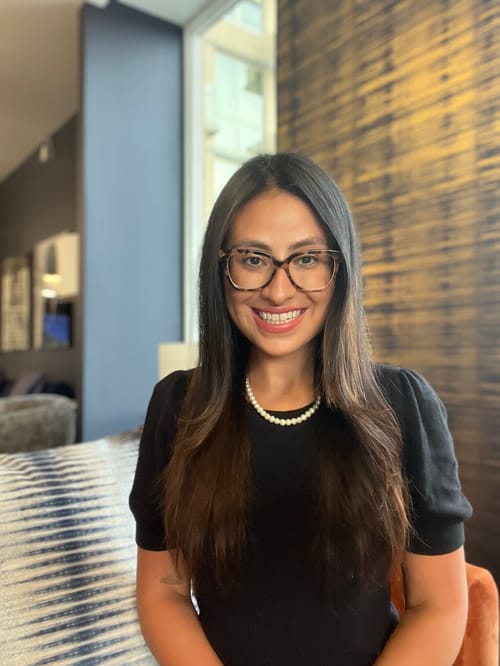 Headshot of Sofia Madrid, LCSW