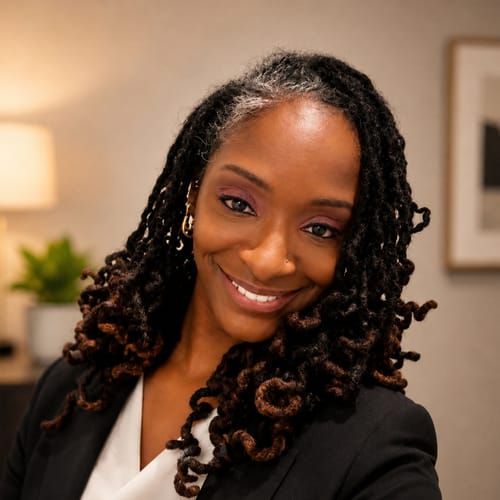 Headshot of Kamiele Boston, LCSW