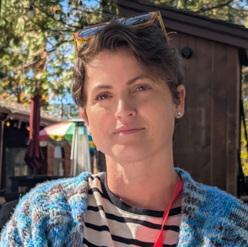 Headshot of Aubrey Studebaker, LMFT