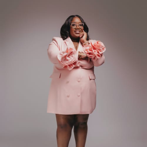 Headshot of Letasha Harmon, LCSW_C