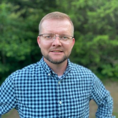 Headshot of Brandon Wolfe, LCSW