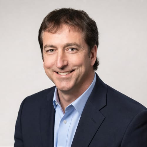 Headshot of Mark Salyers, LPCC