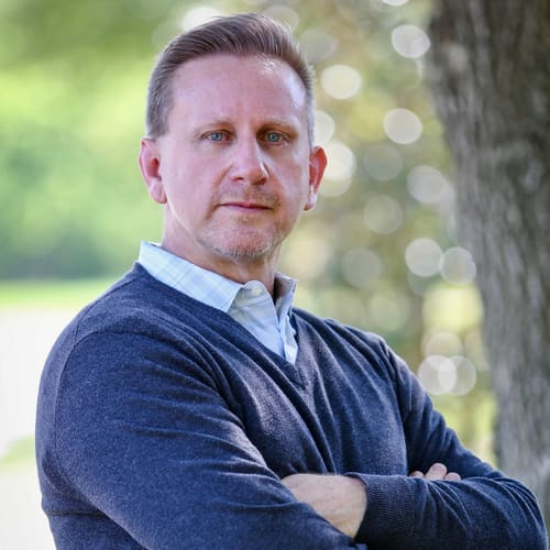 Headshot of Neil Breese, LPC