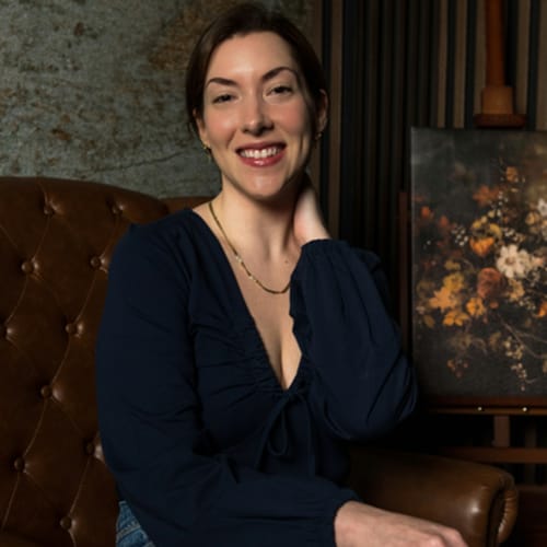 Headshot of Amanda Walter, LPC