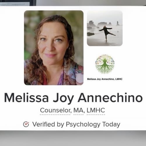 Headshot of Mel Joy Annechino, LMHC