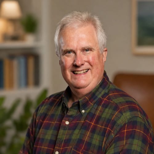 Headshot of Bruce McClary, LCSW_C