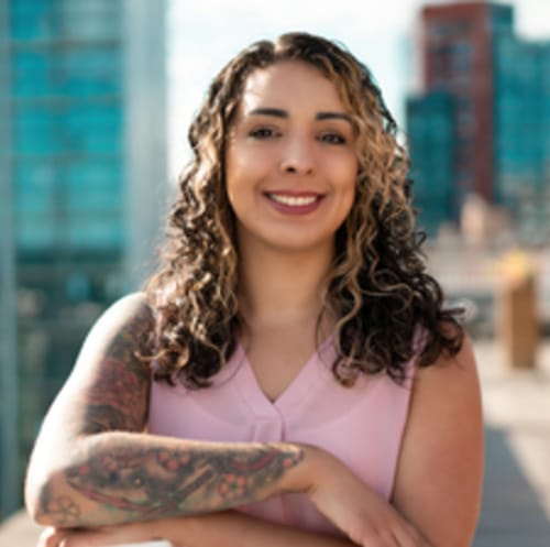 Headshot of Melissa Jackson, LCMHC
