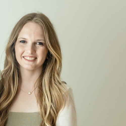 Headshot of Amber Daughrity, LPC
