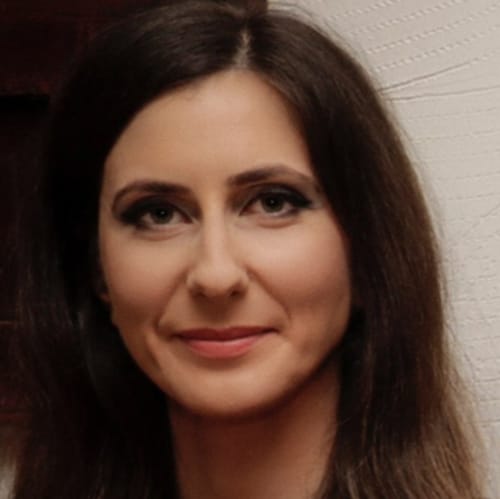 Headshot of Iryna Krotava, CP