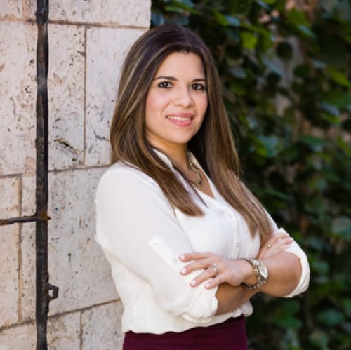 Headshot of Claudia Rojas, LMHC