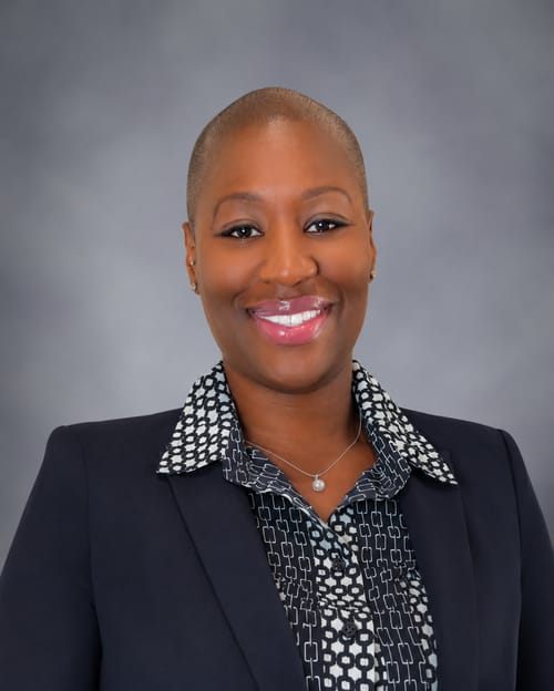 Headshot of Niesha Cooper, LPCC
