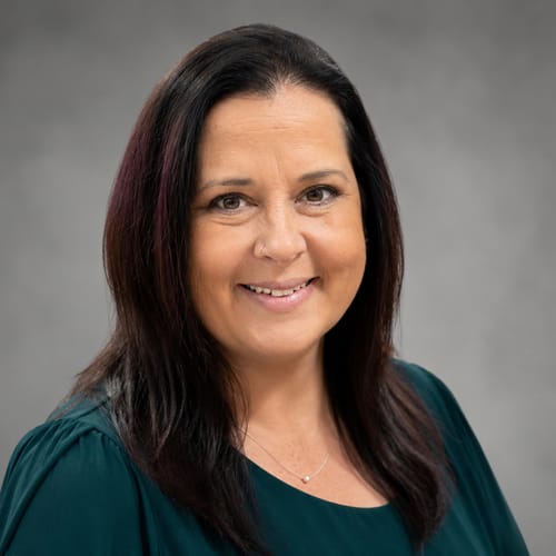 Headshot of Misty Lawrence, LCPC