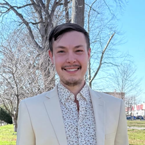 Headshot of Lucas Dangler, LMFT