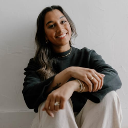 Headshot of Mihika Corodimas, LPC